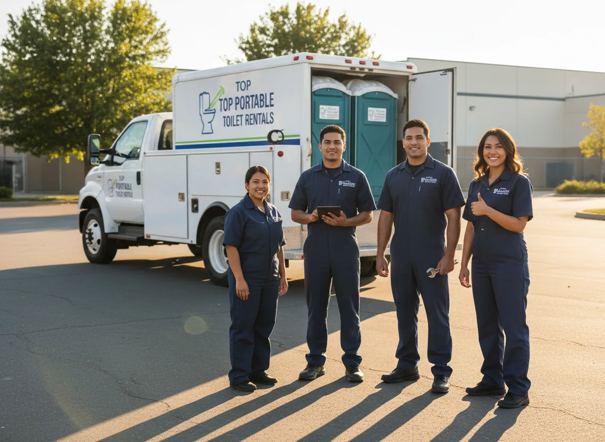 Short Term Porta Potty Rental company in Rowe, VA